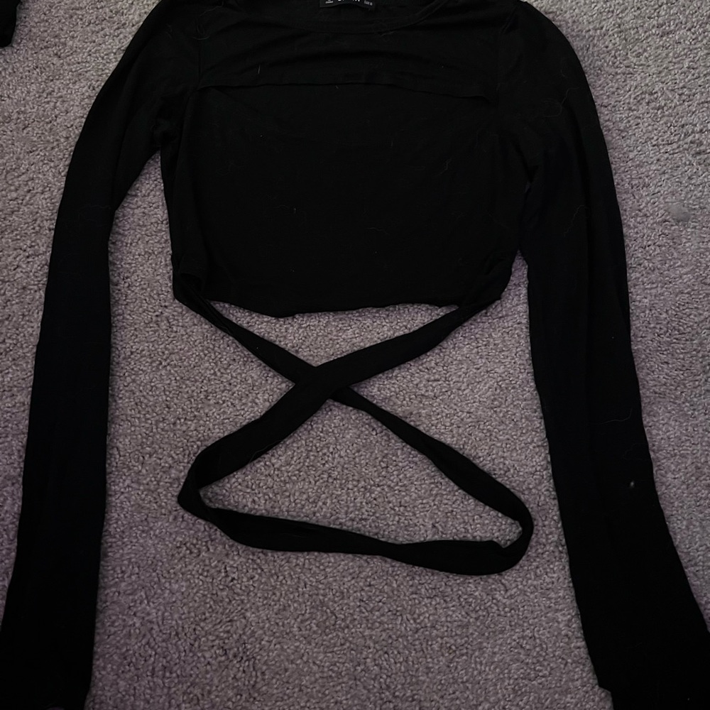 Shein crop top